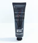 Mont Blanc Explorer Shower Gel for men, 30ml travel-size minis, Body Shampoo