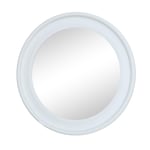 Large Round Vintage White Wall Mirror 80cm X 80cm