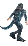 Adult Velociraptor Mens Costume Jurassic World Mens Fancy Dress Deluxe