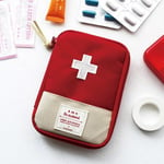 Portable Emergency Survival First Aid Kit Pack Travel Medical Sp D