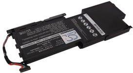 Kompatibelt med Dell XPS 15-L521x, 11.1V, 5800 mAh