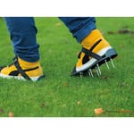 Nature Lawn Aerator Sandals Green