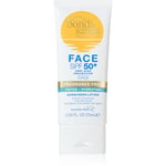 Bondi Sands SPF 50+ Fragrance Free Beskyttende toner og creme til ansigtet til tør hud SPF 50+ 75 ml