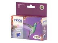 Epson T0806 - Ljus Magenta - Original - Bläckpatron - För Stylus Photo P50, Px650, Px660, Px700, Px710, Px720, Px730, Px800, Px810, Px820, Px830