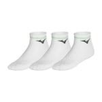 Mizuno Träningsstrumpor Mid - 3-pack Stl. 35-37 S. Få komfort och stöd för din löpträning. Köp online nu!