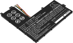 Kompatibelt med Acer Swift 3 SF315-52-534X, 15.2V, 3150 mAh