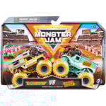 Monster Jam - 1:64 Die Cast 2 pack - Wreckreation vs Ranger Rescue