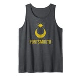 PORTSMOUTH FLAG HAMPSHIRE ENGLAND Tank Top