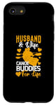 Coque pour iPhone SE (2020) / 7 / 8 Mariage Mariage Mari Et Femme Canoë Buddies For Life