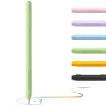 YINVA Case for Apple Pencil Grip for Apple Pencil Skin Holder for Apple Pencil 1st Generation Cover Sleeve for Apple Pencil with Protective Nib Cover for iPad Pencil (1st generation, 1st green)