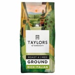 Taylors Rich Italian Roast & Ground Coffee - 227g - Pack of 4