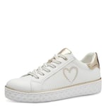 MARCO TOZZI Basket by Guido Maria Kretschmer 2-83700-42 Femme, Blanc Comb, 37 EU