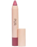 PÜR Cosmetics Silky Pout Creamy Lip Chubby, 3g, Blushing Rose