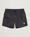 Moncler Nylon Swim Shorts Black