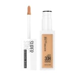 Maybelline SuperStay 30H Active Wear Concealer 30 Honey 10 ml
