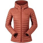 Berghaus Women's Nula Micro Synthetic Insulated Jacket, Lightweight, Warm, Water Resistant Coat, Red Rust, 8
