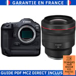 Canon EOS R3 + RF 85mm f/1.2 L USM + Guide PDF MCZ DIRECT '20 TECHNIQUES POUR RÉUSSIR VOS PHOTOS