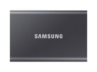 Samsung T7 Ekstern SSD 2TB (grå)