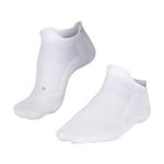 Falke GO5 Invisible Men Golf Socks: White 2000 39-41
