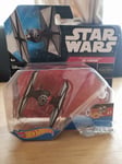 Hot Wheels Star Wars First Order Special Forces TIE Fighter Starship - CKJ67