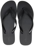 Superga Men's 4121-rbrm Beach & Pool Shoes, Black (Total Black A03), 8 UK