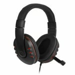 Gaming Headset Headphones Stereo With Microphone Mic For PC Laptop  3.5mm Jacks