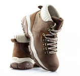 Womens Skechers Memory Foam Walking Hiking Combat Biker Ankle Boots Shoes Size