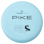 Osuma Frisbee Golf disc Bare-Basic Pike, midrange