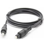 NÖRDIC Toslink-Toslink Digital Fiber Cable 3M Optical SPDIF-kabel