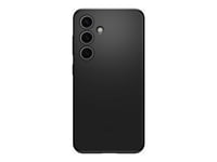 Spigen Thin Fit - Baksidesskydd För Mobiltelefon - Polykarbonat, Termoplastisk Polyuretan (Tpu) - Svart - För Samsung Galaxy S24