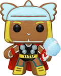 Funko 50663 POP Marvel Holiday-Thor S3 Collectible Toy, Multicolour