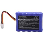 vhbw Batterie compatible avec Gardena Sileno + R130Li, Sileno + R130LiC, Sileno + R160Li robot tondeuse (3400mAh, 18,5V, Li-ion)