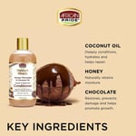 3 X African Pride Moisture Miracle Honey,Chocolate & Coconut Oil Conditioner