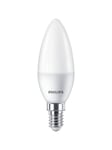 Philips LED-glödlampa Candle 5W/827 (40W) Frosted E14