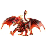 Schleich Eldrador Lava Dragon The Skies In The Lava World His Large Strong Wings