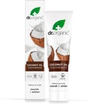 Dr.Organic Coconut Oil Toothpaste: Whitening Natural Vegan Cruelty-Free Organic