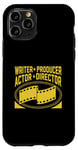 Coque pour iPhone 11 Pro Film Maker Movie Crew Writer Producteur Acteur Directeur