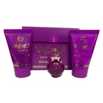 Versace Dylan Purple Pour Femme EDP 5ml + Shower Gel 25ml + Body Lotion 25ml Set