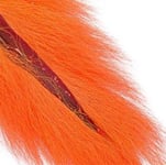 Bucktail - Fluo fire orange