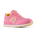 NEW BALANCE Garçon 574, Rose Signal, 40 EU