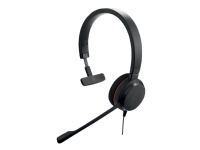 Jabra Evolve 20 UC mono - Headset - på örat - konvertibel - kabelansluten - USB-C - ljudisolerande