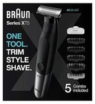 Braun Series XT5, Beard Trimmer and Electric Shaver For Men, XT5100