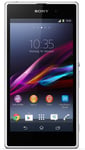 Sony Xperia Z1 Smartphone débloqué 4G (Ecran: 5 pouces - 16 Go - Android 4.1 Jelly Bean) Blanc (Import Europe)