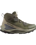 Salomon Elixir Mid GTX M Peat/Vintage Khaki/Castlerock (Storlek 44 2/3)