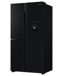 HAIER HRF575XHC Three-Door Side-by-Side Refrigerator Freezer, 90.5cm, 575L, Water