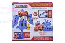 Transformers - Optimus Prime Jumbo Jet Wing Racer leksakskit - Action-figur