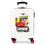 Disney Cars Joy Multicoloured Cabin Suitcase 34x55x20 cm Rigid ABS Combination lock 32 Litre 2.5 Kg 4 Double Wheels Hand Luggage