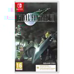 Final Fantasy VII - Nintendo Switch-spel - Kod i kartong