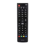 Garsent TV Remote Control, Universal Remplacement TV Television Remote Control for LG AKB74475481.