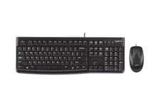 Logitech Desktop MK120 - tastatur og mus-sæt - ungarsk Indgangsudstyr